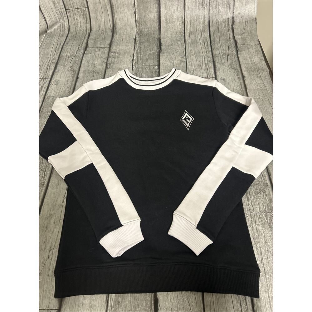 NWT Women’s Stadium Essentials Las Vegas Aces Crewneck Sweatshirt Black Small